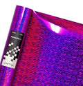 Mosaic+ Purple Brushed Holographic 1ft x 5ft Crafting Vinyl Crinkle-Free 8yr UV by VVIVIDVINYL