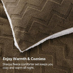 BEDELITE Fluffy King Size Comforter Set - Image 5