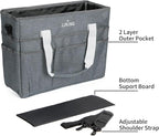 JJRING Craft Organizer Tote Bag, Large Art Storage Caddy - Image 3
