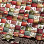 100% Cotton Fabric by the Yard – Turkish Quality Quilting & Sewing Fabric - Image 9
