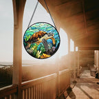 Stained Glass Window Hanging - Image 3