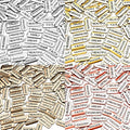 Hicarer 80 Pieces Word Charms Pendants Engraved Motivational Charms Pendants by Hicarer
