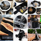Black Epoxy Resin Pigment Paste - Image 7