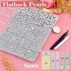 TINKRSTUFF Assorted Size Flatback Pearls - Image 2