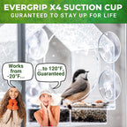 Nature Anywhere Window Bird Feeder - Image 5