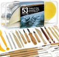 U.S. Art Supply Pottery & Clay Tools Set by USArtSupply