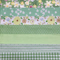 Cotton Fabric DIY Making Supplies Quilting Patchwork Fabric Fat Quarter Bundles by Antetek