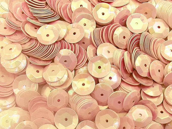 Sequins 8mm 800/Pkg by Golden+Leaf