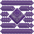 100 Pack Bandanas Unisex Paisley Bandanas Bulk Multi Purpose Cowboy Head Wrap by Handepo