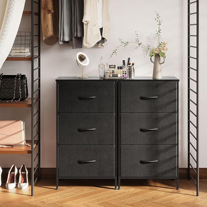 AODK Dresser for Bedroom Nightstand Small Dressers Chest of Drawers End Table - Image 8