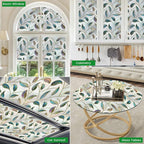 DKTIE Window Privacy Film Frosted Glass Static Cling UV Sun Blocking Heat - Image 6