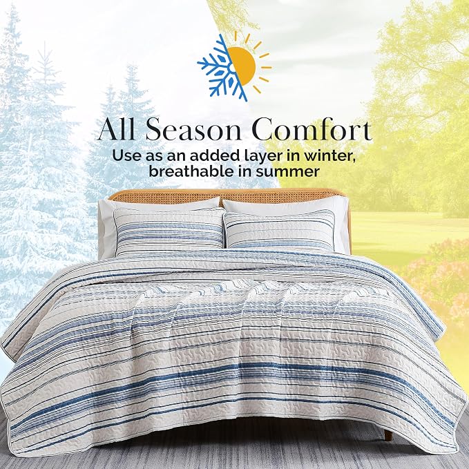 Southshore Fine Living, Inc. Twin/XL Quilt Bedding Set, Dorm Bedding Essentials - Image 9
