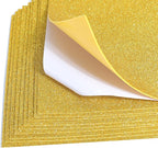 10 Sheets Glitter Paper Sheet for Crafts, A4 Cardstock Self-adhesive Paper for - Image 5