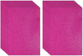 PATIKIL Fuchsia Shiny EVA Glitter Foam Sheet 16x12 Inch 2mm Thick by PATIKIL