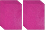 PATIKIL Fuchsia Shiny EVA Glitter Foam Sheet 16x12 Inch 2mm Thick by PATIKIL