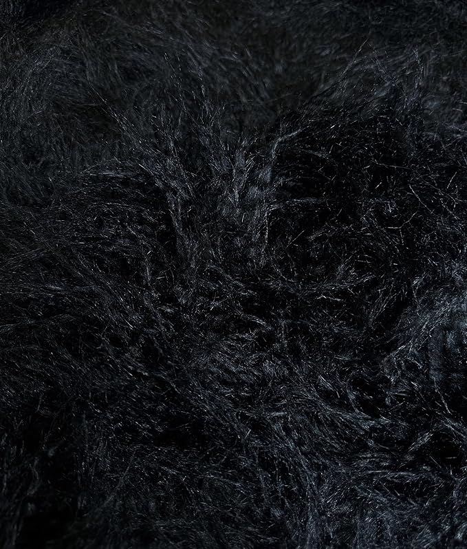 Fabric Empire 2.3oz Faux Fur Curly Yak Fabric 3.5" Long Pile Japanese Yarn/Sold by FabricEmpire