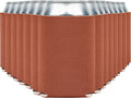 Blank Beer Can Cooler Sleeves Soft Insulated Beer Can Coolies by CURRENT+CO.