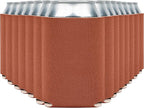 Blank Beer Can Cooler Sleeves Soft Insulated Beer Can Coolies by CURRENT+CO.