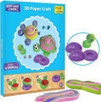 Imagimake 5-in-1 Awesome Craft Kit | Includes 15+ Projects | Crafts - Image 6