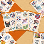 100Pcs Dominican Republic Stickers - Image 6