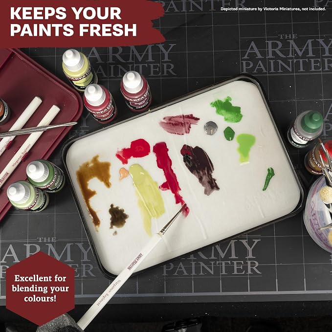 The Army Painter Wet Palette, for Acrylic Paint, Incl. 50 Sheets, 2 Foams & - Image 4