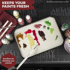 The Army Painter Wet Palette, for Acrylic Paint, Incl. 50 Sheets, 2 Foams & - Image 4