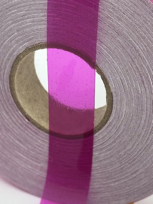 Transparent Vinyl Tape with Self-Adhesive. - Image 3