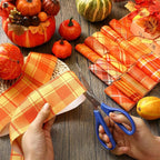 Hosuly 40 Pcs Fall Jelly Fabric - Image 3