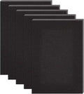 BENECREAT 6PCS Self Adhesive Backed Foam Sheet 12x8 Inch Black Nonslip EVA Foam by BENECREAT