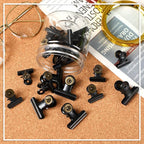 SANNIX 20 Pcs Metal Push Pin Clips - Image 6