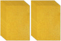 PATIKIL Gold Shiny EVA Glitter Foam Sheet 16x12 Inch 2mm Thick by PATIKIL