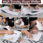 2-Pack Shape Retention EVA Cosplay Foam - 2mm Thick X-Large 35”x59” High - Image 5