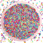 DIYASY 180g Fake Sprinkles, 6.35 oz Non-Edible Resin Sprinkles Faux Plastic - Image 7