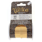 The Beadsmith Wire Elements 22-Gauge Lacquered Tarnish-Resistant Copper Wire - Image 7