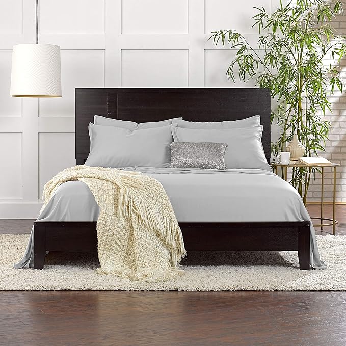 Pure Bamboo California King Sheets, Genuine 100% Organic Viscose Derived from - Image 6