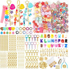 Ecoofor 502 Pcs Keychain Making Kit - Image 8
