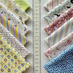 Spring Garden Floral Cotton Fabric Bundle – 60 Pre-Cut Squares, 100% Cotton 140 - Image 6