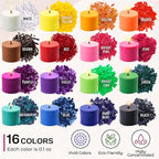 Candle Dye for Soy Wax – 16 Colors Candle Wax Dye for Candle Making - Image 2