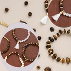 Xylise Jewelry Making Supplies Kit Natural Stone Beads - Image 5