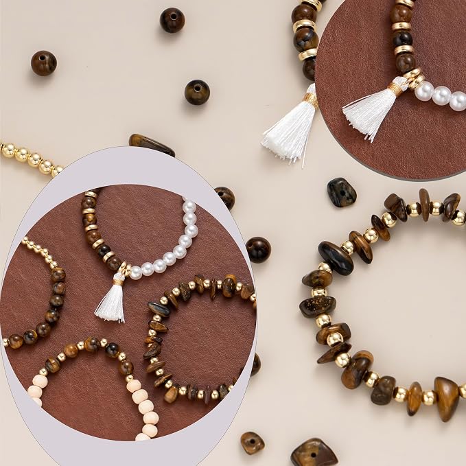 Xylise Jewelry Making Supplies Kit Natural Stone Beads - Image 5