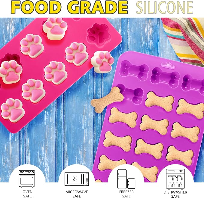 Anaeat Reusable Silicone Molds - Image 2
