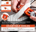 Sharpening Stone with Honing Guide Tool, chisel set - Image 3
