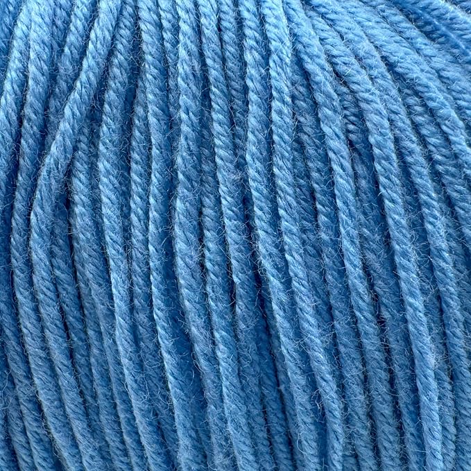 Cotton Hobby Yarn for Amigurumi Crochet & Knitting | 1.76 oz / 180 yds - Image 2