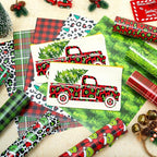 HTVSTD Christmas HTV Heat Transfer Vinyl 18 Sheets 12×10in Iron on Vinyl | - Image 5