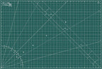Elan Cutting Mat A1 Green, Large Self Healing Cutting Mat 24 x 36 Inch by Elan