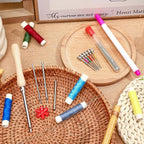 AUGSUN 22Pcs Punch Needle Kit - Image 7