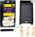 Bates- Paint Tray Set, Paint Roller Kit, 4 inch, Foam Roller, Roller Brush by BatesChoice