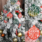 Sakolla Christmas Resin Molds 2 Pack Christmas Silicone Molds Ornaments Resin - Image 3