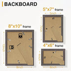 Vittanly 15 Pack Picture Frames Collage Wall Decor - Image 8