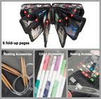 PACMAXI Sewing Accessories Storage Bag, Craft Tools | Roomy carry bag - Image 4